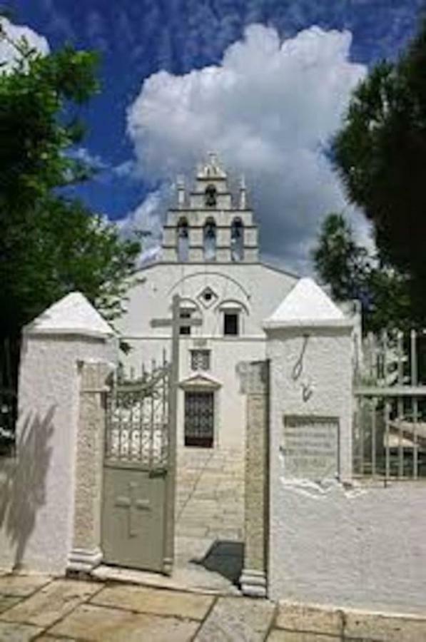 Independent Agapitos Apart , 2Bdrm, Private Patio Naxos City المظهر الخارجي الصورة