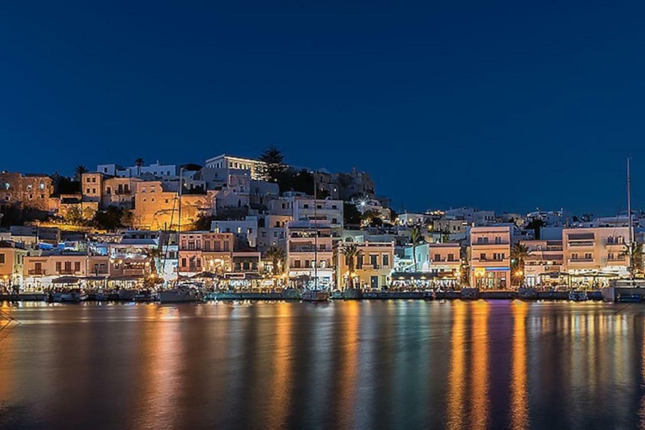 Independent Agapitos Apart , 2Bdrm, Private Patio Naxos City المظهر الخارجي الصورة